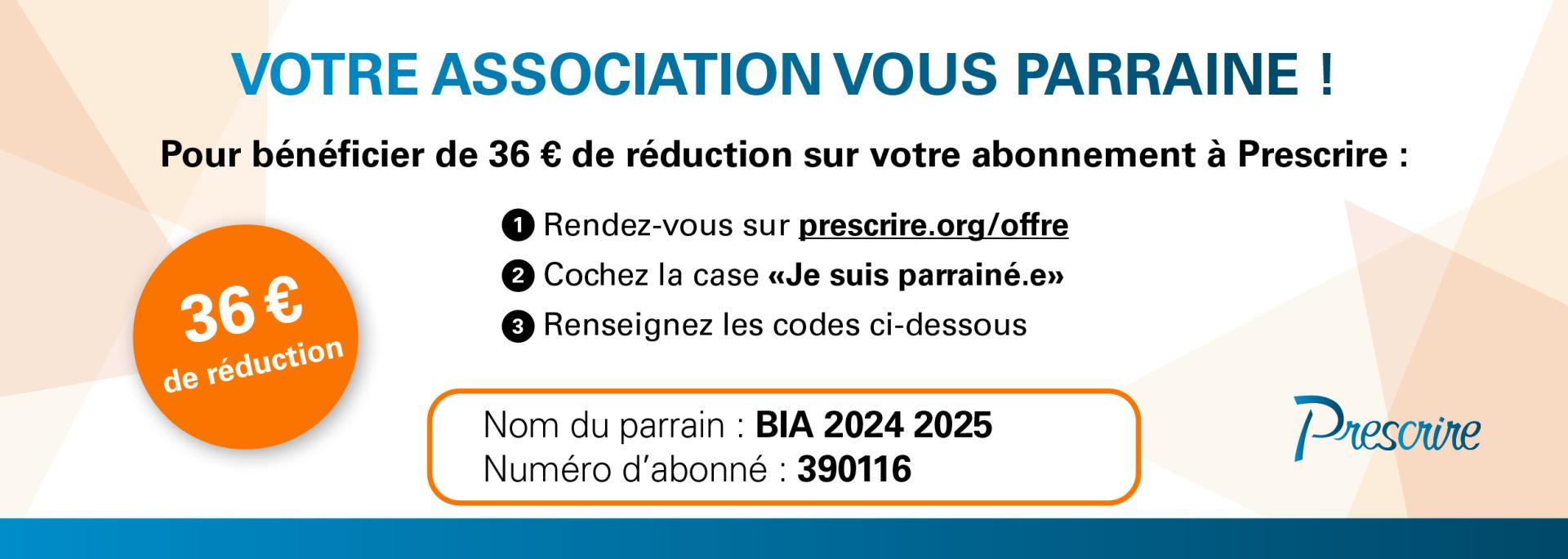 Prescrire